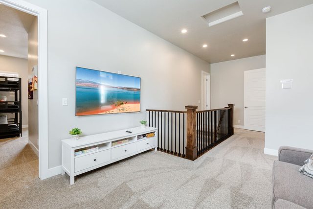 Loft TV area at the top of the stairs at Ocotillo Springs 27