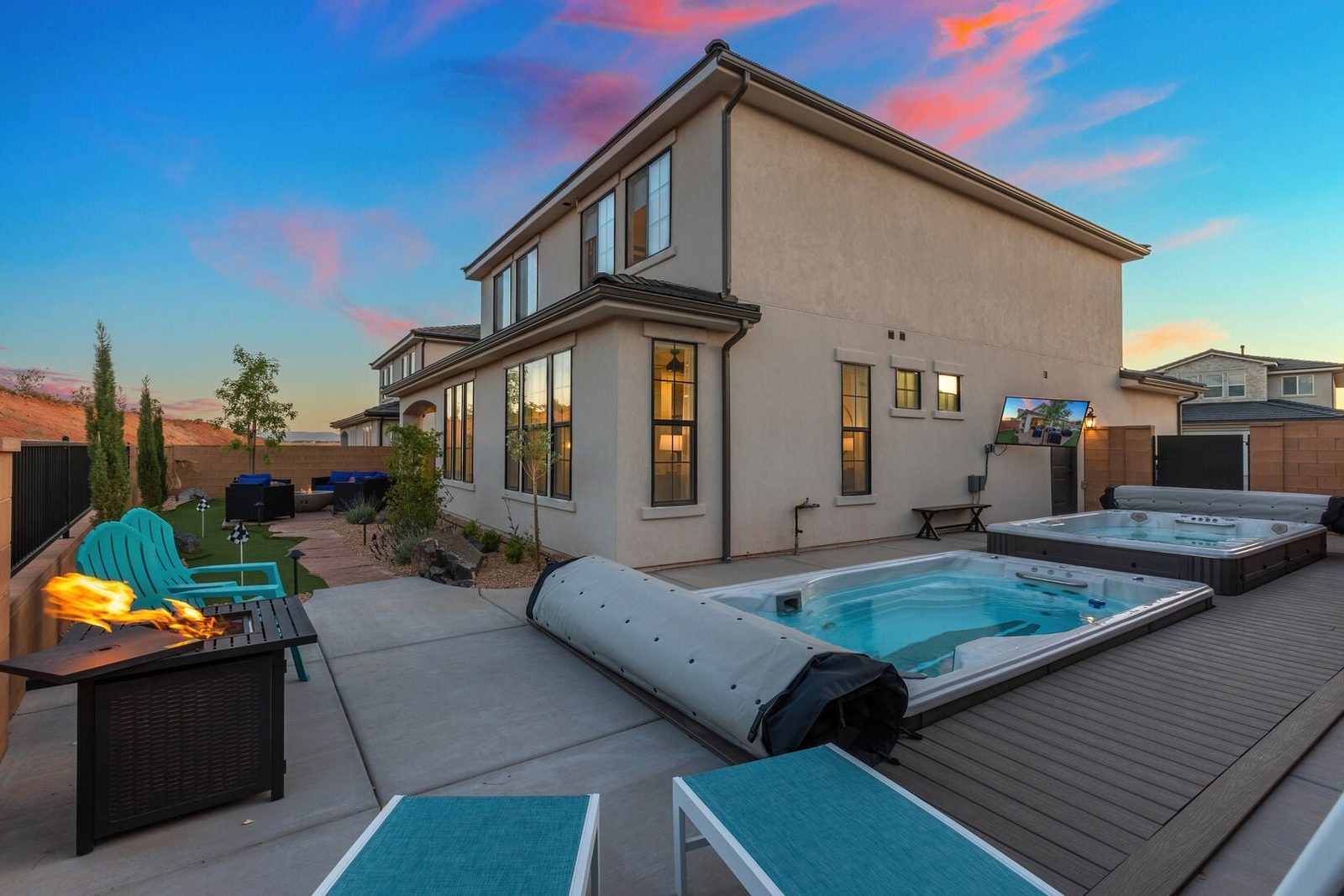 Paseos 1308 - 5 bedroom vacation rental in Washington, UT