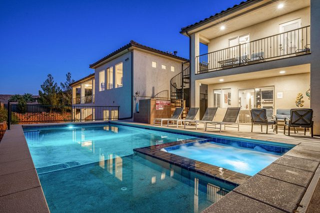 Sand Hollow 3808 golf vacation rental