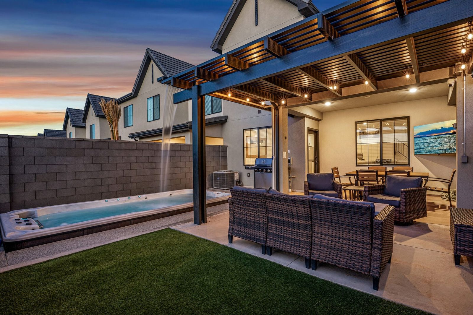 Skyline 1714 - 4 bedroom vacation rental in Washington, UT