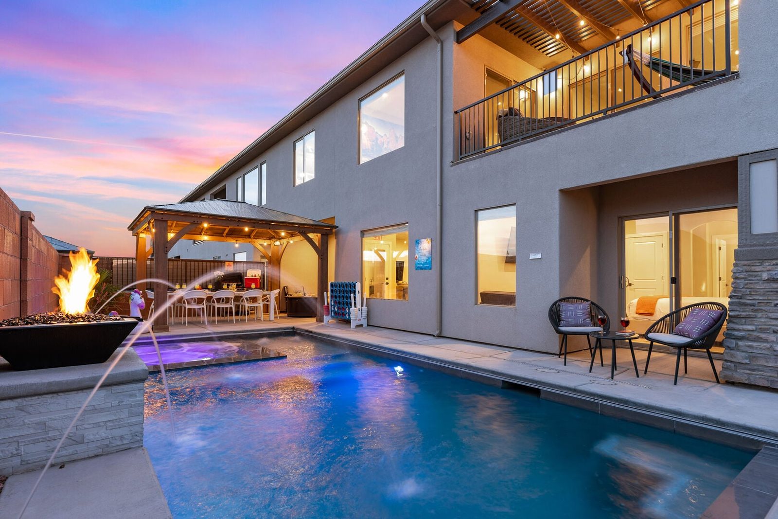 Zion Village 2053 - 5 bedroom vacation rental in Hurricane, UT